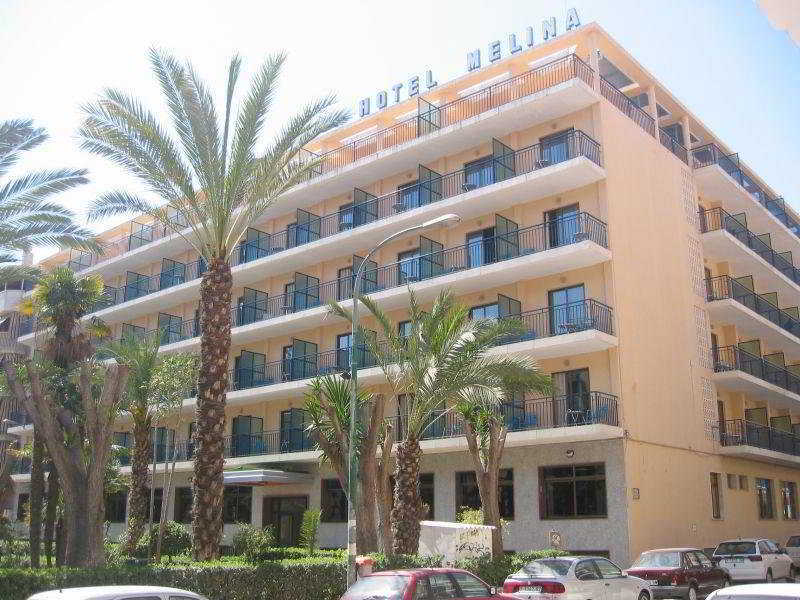 Hotel Melina Benidorm Luaran gambar